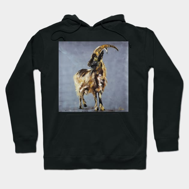 Bristish Feral Buck UK 997 Hoodie by artsale